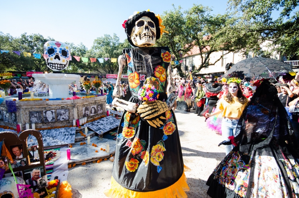 Dia de los Muertos San Antonio Visitors Bureau