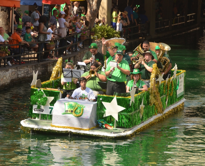 st patricks day san antonio texas